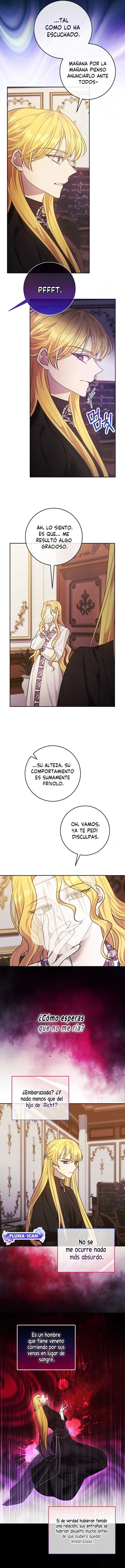 No hay contraataque del personaje secundario capítulo 27, página 4