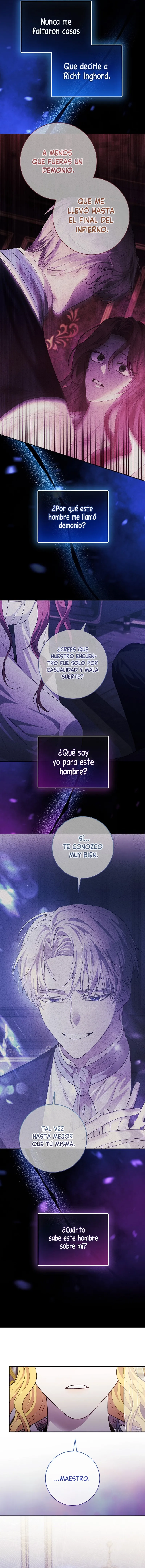 No hay contraataque del personaje secundario capítulo 28, página 11