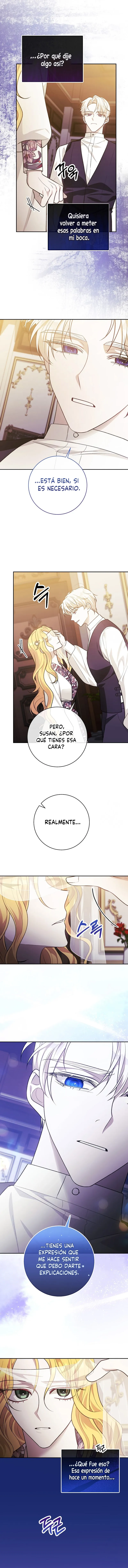 No hay contraataque del personaje secundario capítulo 28, página 9
