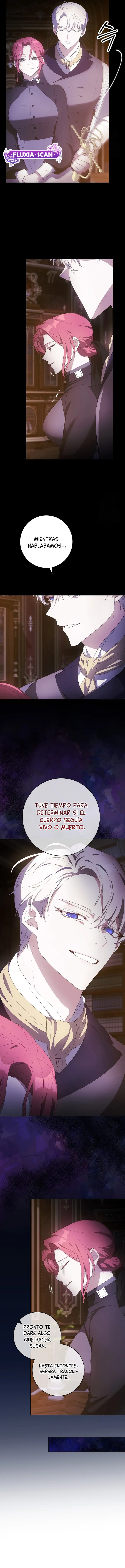 No hay contraataque del personaje secundario capítulo 3, página 11