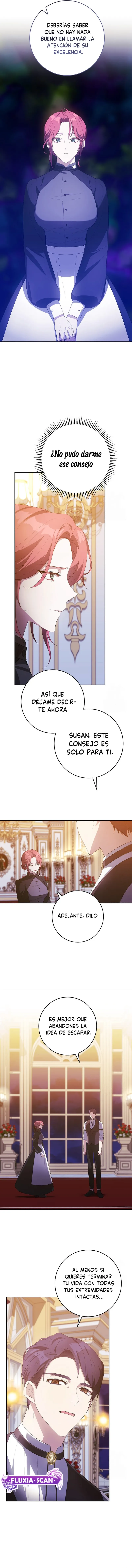 No hay contraataque del personaje secundario capítulo 3, página 3