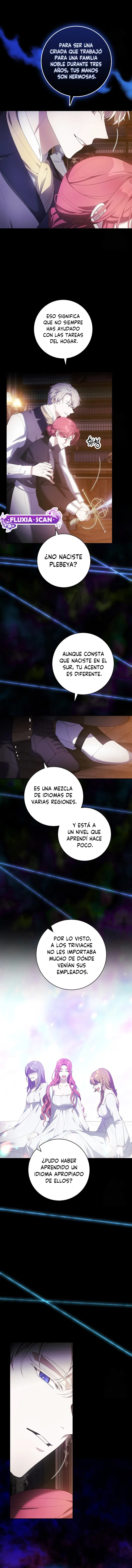 No hay contraataque del personaje secundario capítulo 3, página 7