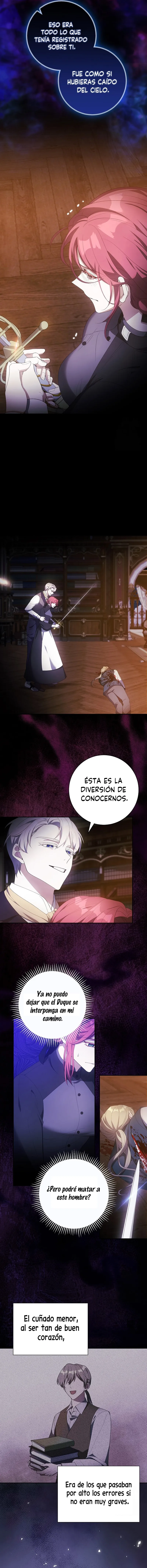 No hay contraataque del personaje secundario capítulo 3, página 8