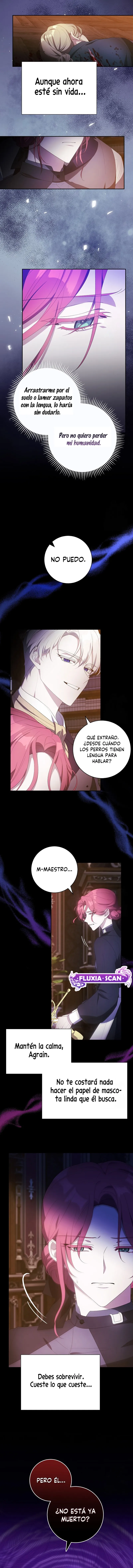No hay contraataque del personaje secundario capítulo 3, página 9