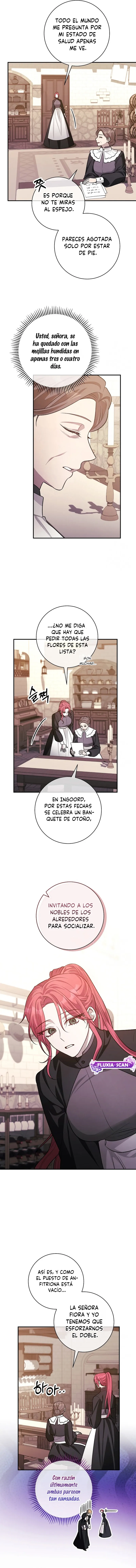 No hay contraataque del personaje secundario capítulo 30, página 10