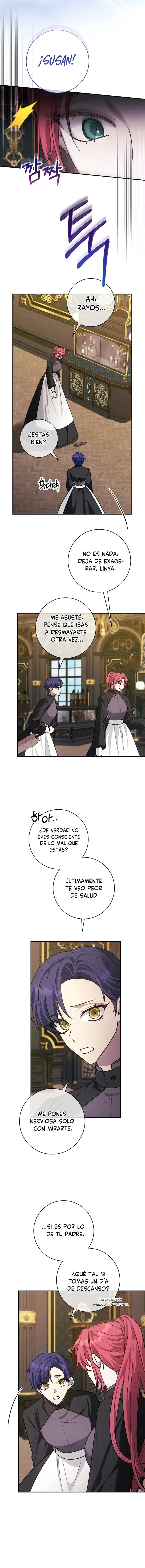 No hay contraataque del personaje secundario capítulo 30, página 4