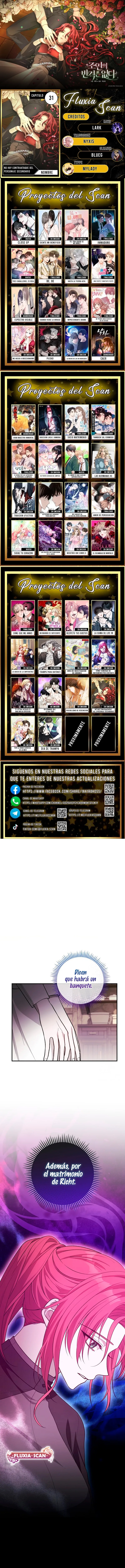 No hay contraataque del personaje secundario capítulo 31, página 1