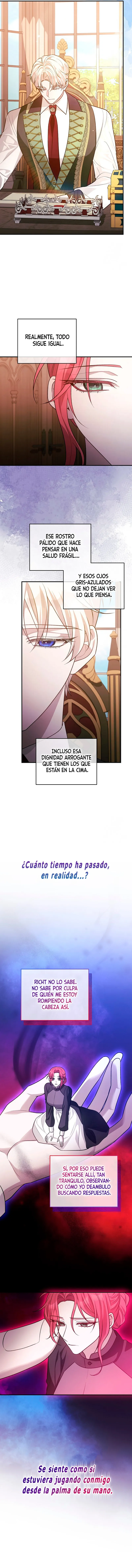 No hay contraataque del personaje secundario capítulo 31, página 11