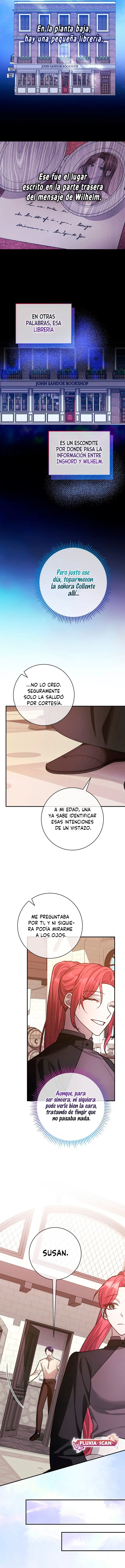 No hay contraataque del personaje secundario capítulo 31, página 4