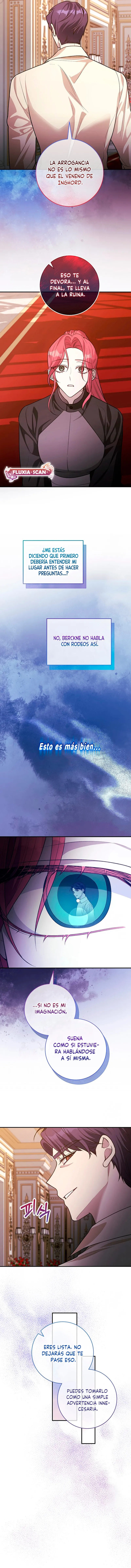 No hay contraataque del personaje secundario capítulo 31, página 9