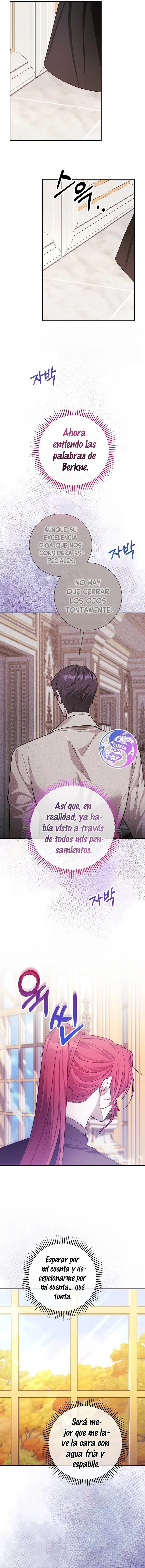 No hay contraataque del personaje secundario capítulo 32, página 5