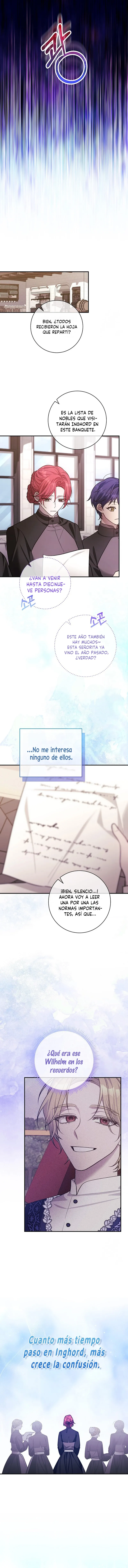 No hay contraataque del personaje secundario capítulo 33, página 10