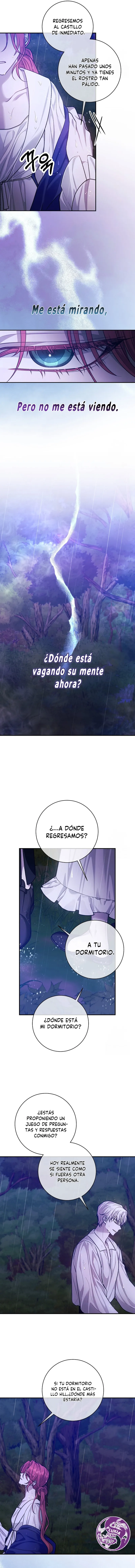 No hay contraataque del personaje secundario capítulo 34, página 12