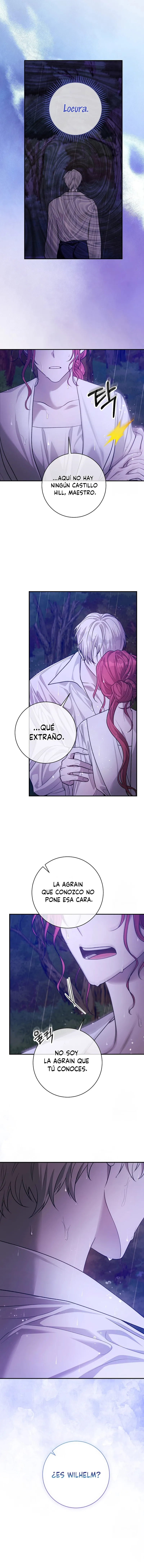 No hay contraataque del personaje secundario capítulo 34, página 13
