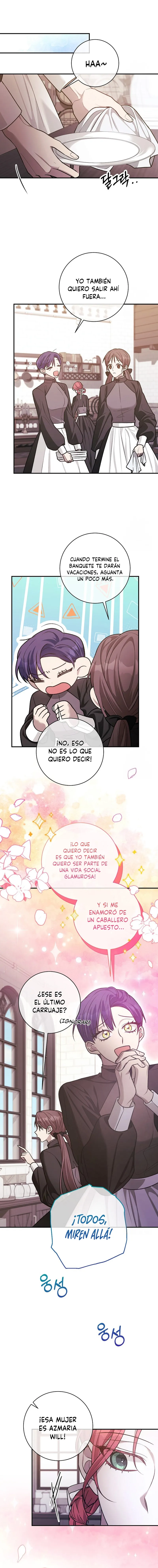 No hay contraataque del personaje secundario capítulo 34, página 4