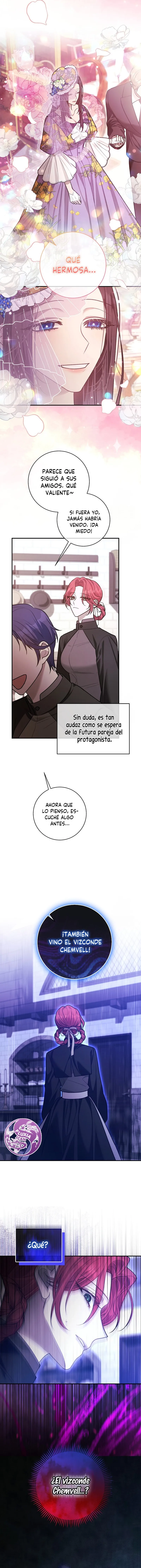 No hay contraataque del personaje secundario capítulo 34, página 5