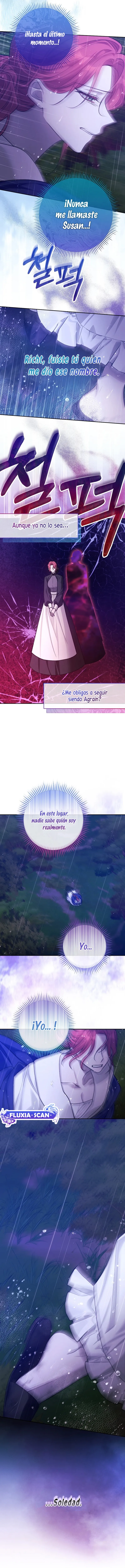No hay contraataque del personaje secundario capítulo 35, página 8