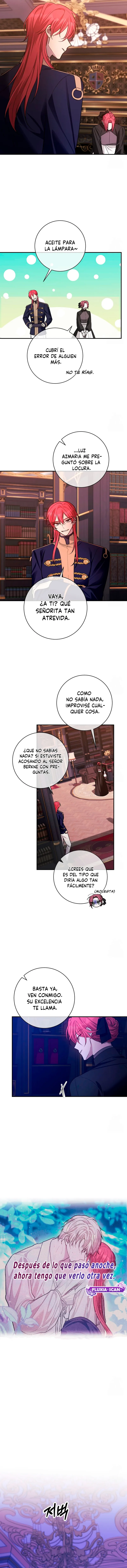 No hay contraataque del personaje secundario capítulo 36, página 10