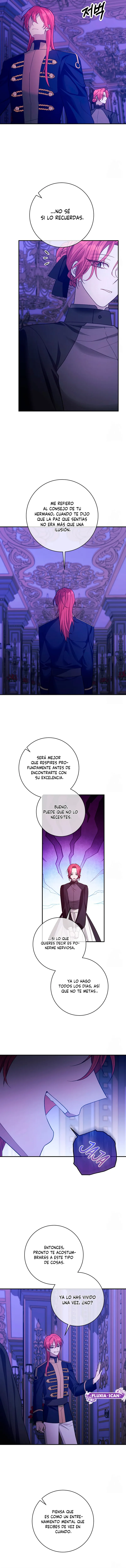 No hay contraataque del personaje secundario capítulo 36, página 11
