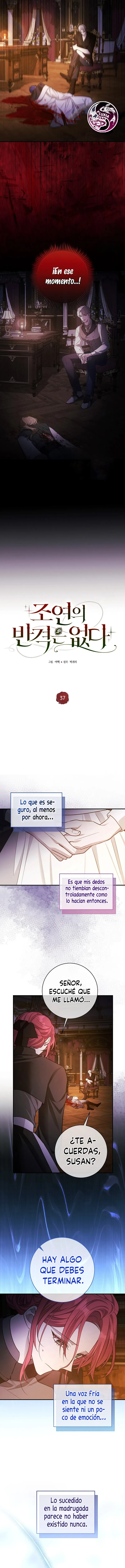 No hay contraataque del personaje secundario capítulo 37, página 2
