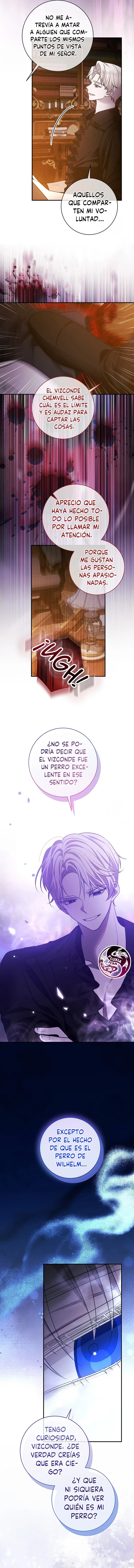 No hay contraataque del personaje secundario capítulo 37, página 4