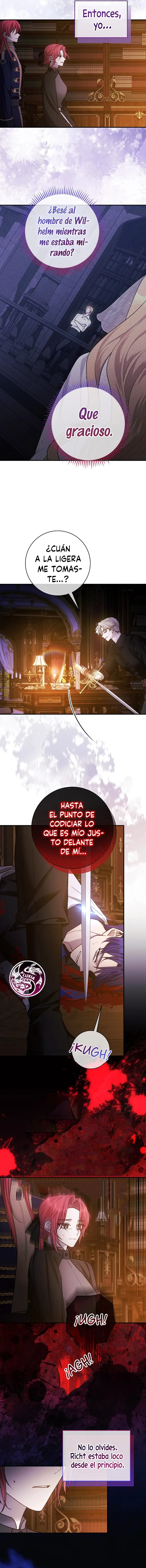 No hay contraataque del personaje secundario capítulo 37, página 5