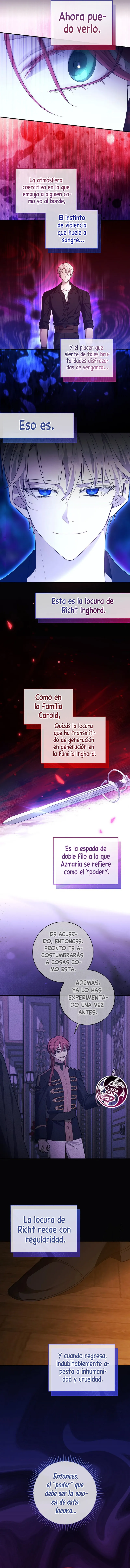 No hay contraataque del personaje secundario capítulo 37, página 8