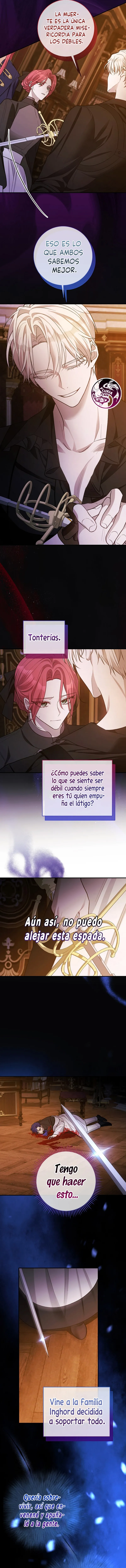 No hay contraataque del personaje secundario capítulo 37, página 9