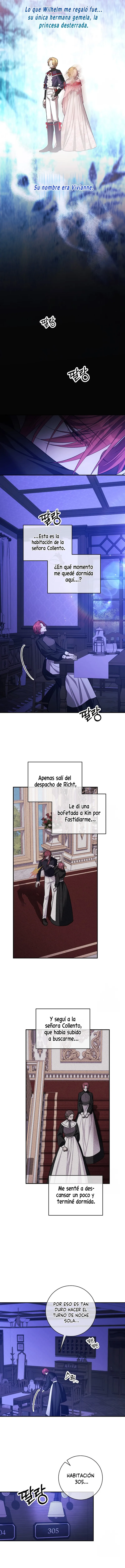 No hay contraataque del personaje secundario capítulo 38, página 6