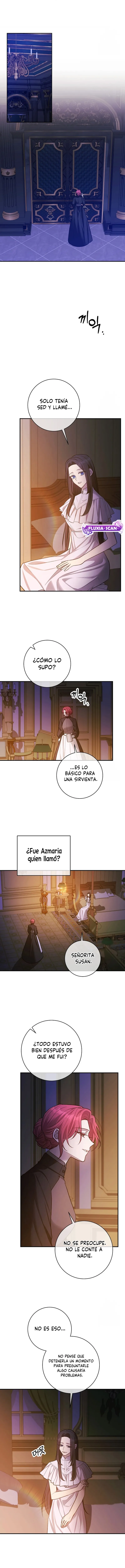 No hay contraataque del personaje secundario capítulo 38, página 8