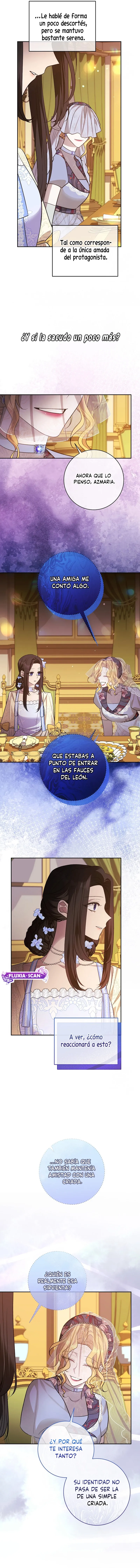 No hay contraataque del personaje secundario capítulo 39, página 11
