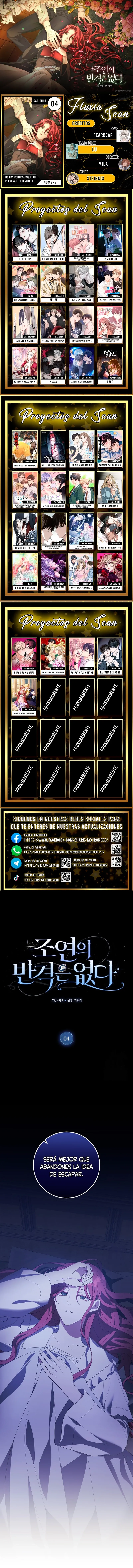 No hay contraataque del personaje secundario capítulo 4, página 1