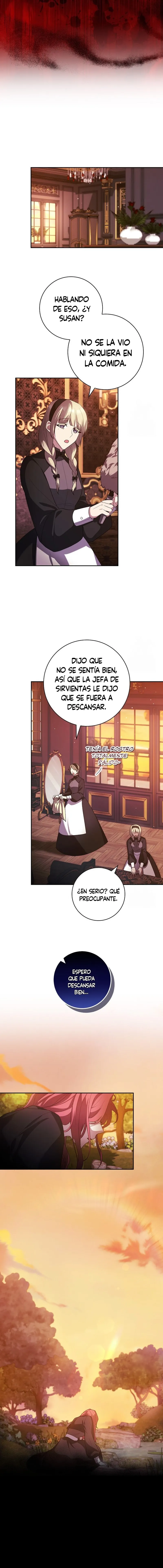 No hay contraataque del personaje secundario capítulo 4, página 4