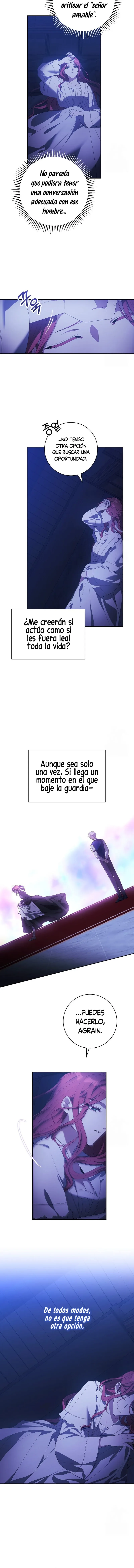 No hay contraataque del personaje secundario capítulo 4, página 5