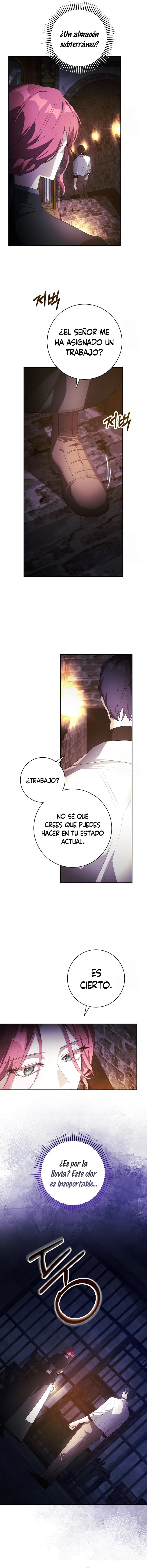 No hay contraataque del personaje secundario capítulo 4, página 7