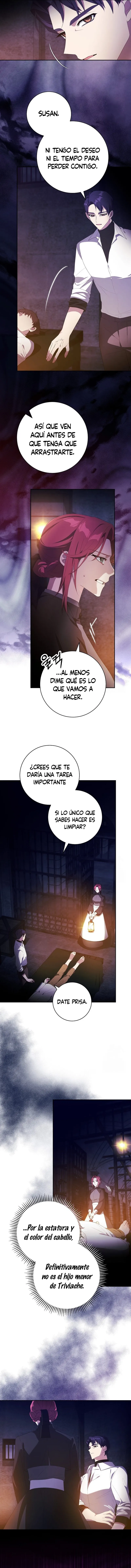 No hay contraataque del personaje secundario capítulo 4, página 9