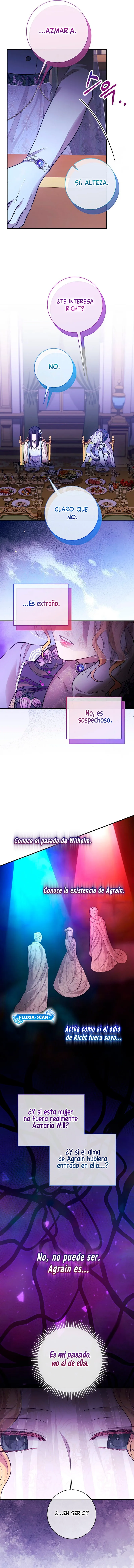 No hay contraataque del personaje secundario capítulo 40, página 7
