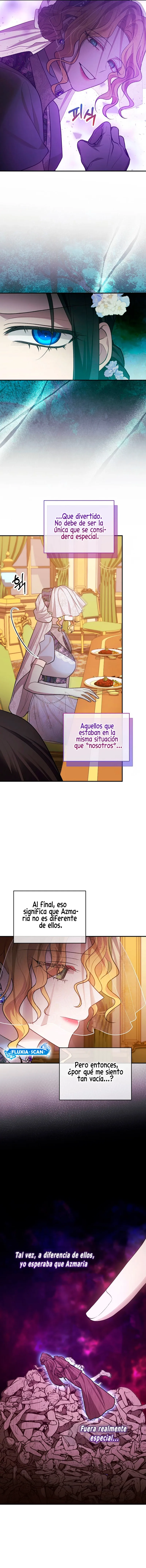 No hay contraataque del personaje secundario capítulo 40, página 9