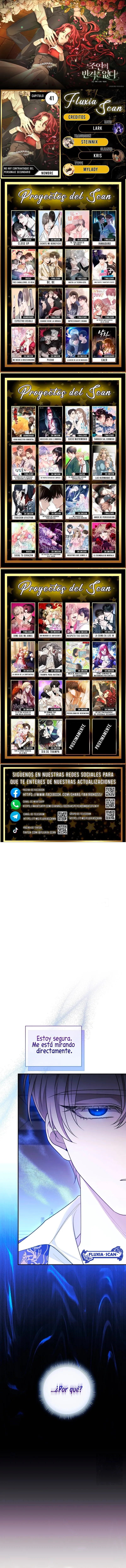 No hay contraataque del personaje secundario capítulo 41, página 1