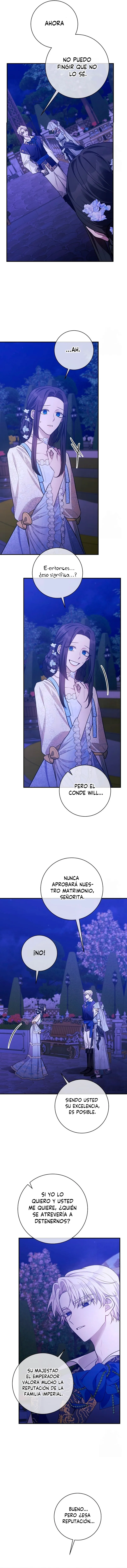 No hay contraataque del personaje secundario capítulo 41, página 11