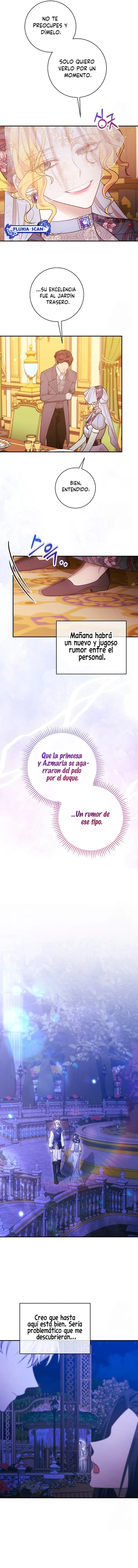 No hay contraataque del personaje secundario capítulo 41, página 3