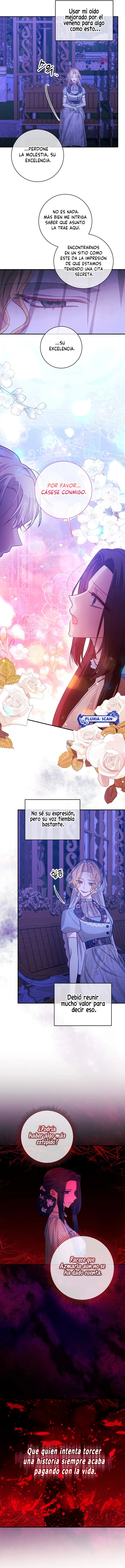 No hay contraataque del personaje secundario capítulo 41, página 4