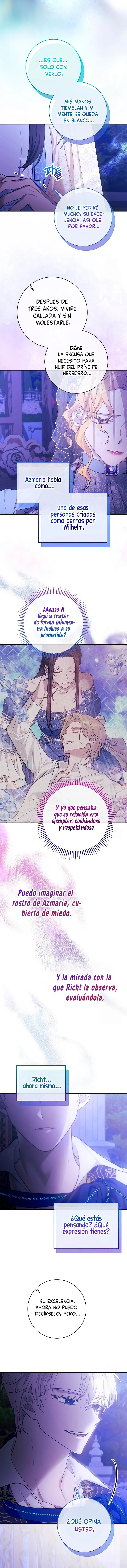 No hay contraataque del personaje secundario capítulo 41, página 6