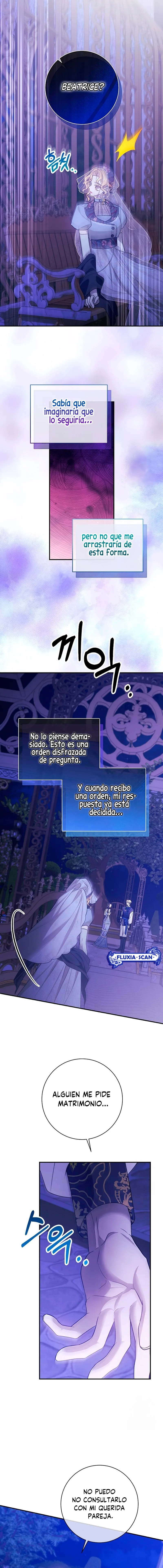 No hay contraataque del personaje secundario capítulo 41, página 7