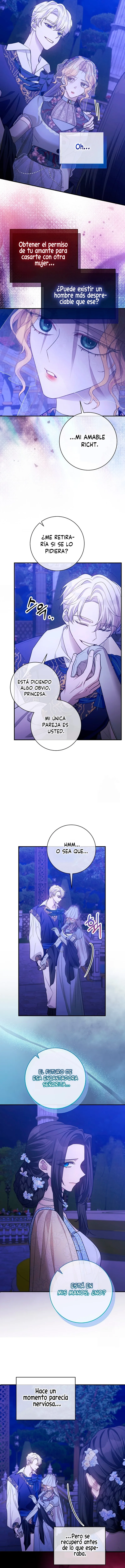 No hay contraataque del personaje secundario capítulo 41, página 8