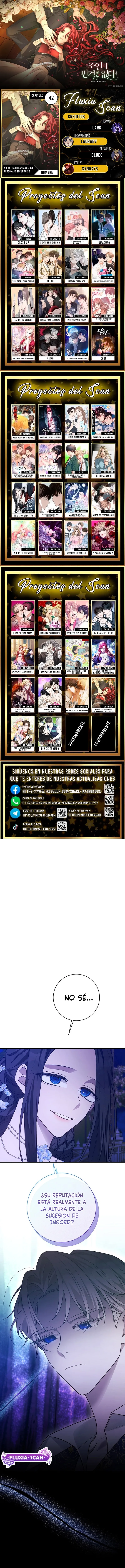 No hay contraataque del personaje secundario capítulo 42, página 1