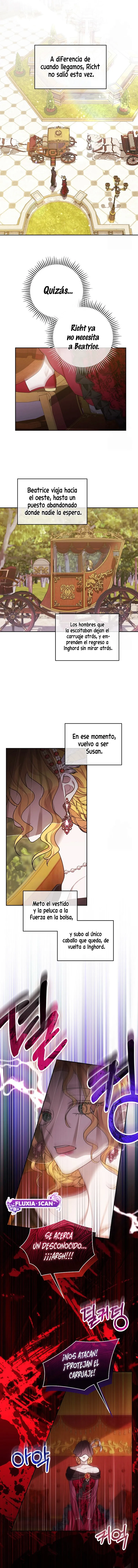 No hay contraataque del personaje secundario capítulo 42, página 10