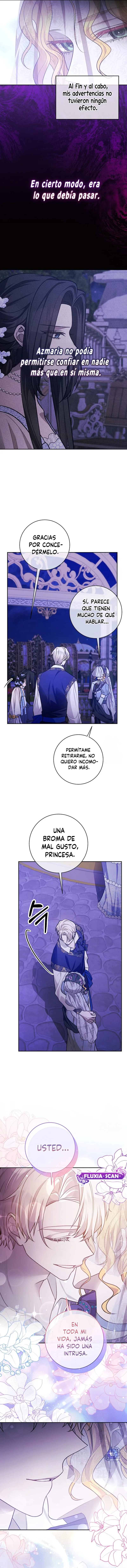 No hay contraataque del personaje secundario capítulo 42, página 5