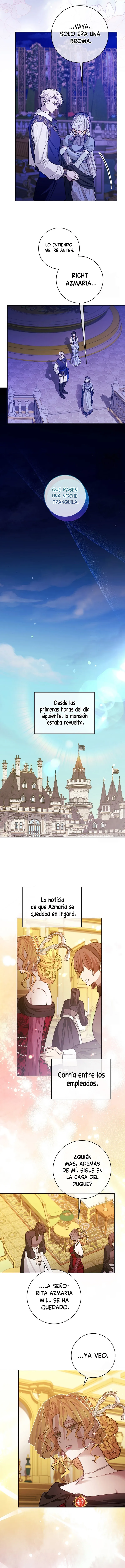 No hay contraataque del personaje secundario capítulo 42, página 6
