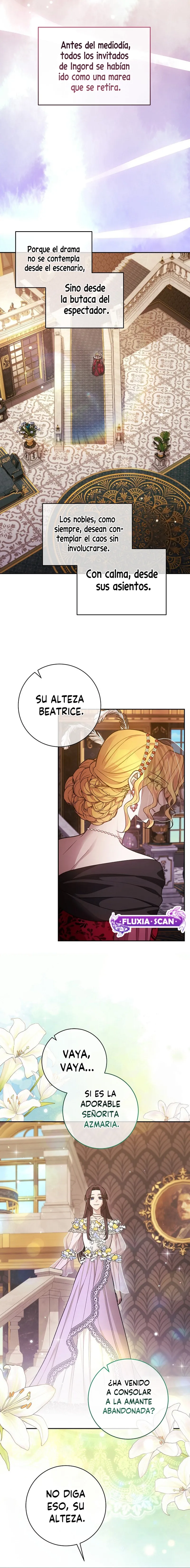 No hay contraataque del personaje secundario capítulo 42, página 7